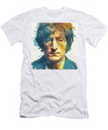John Lennon Watercolor Portrait Sarah Kirk T-Shirt