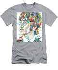 John Lennon Watercolor Portrait10 Fabrizio Cassetta T-Shirt