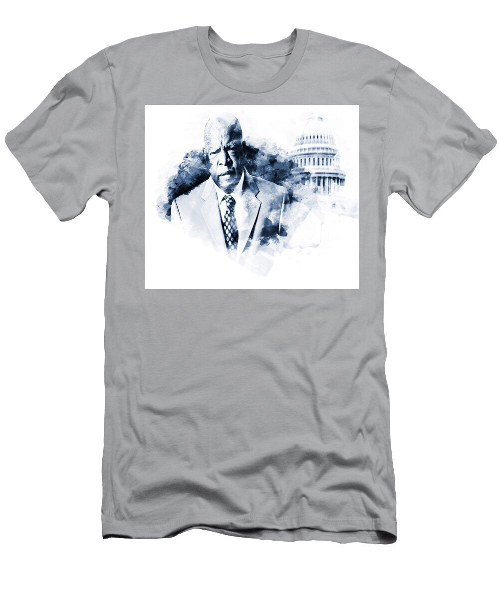 John Lewis Good Trouble Brian Reaves T-Shirt