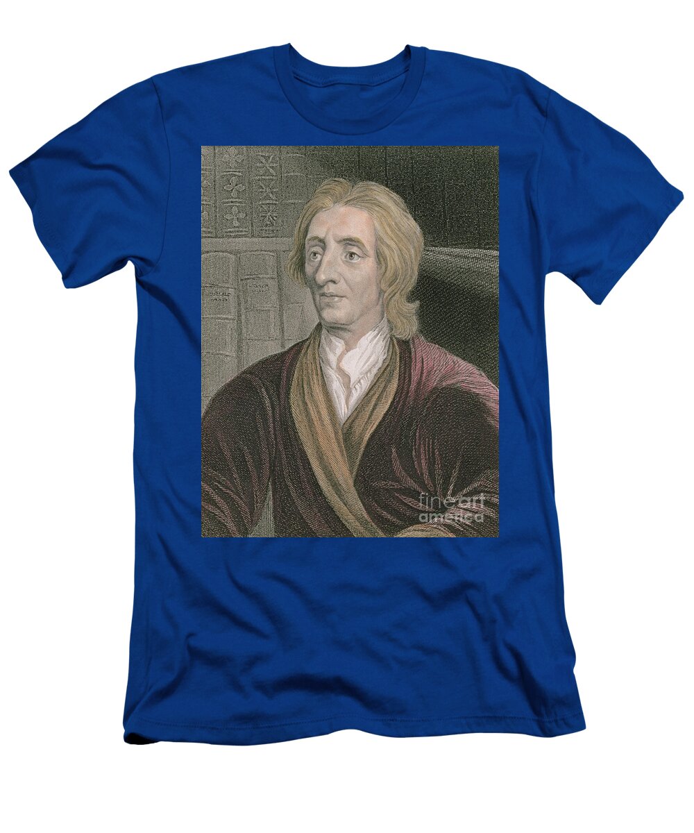 John Locke Sir Godfrey Kneller T-Shirt