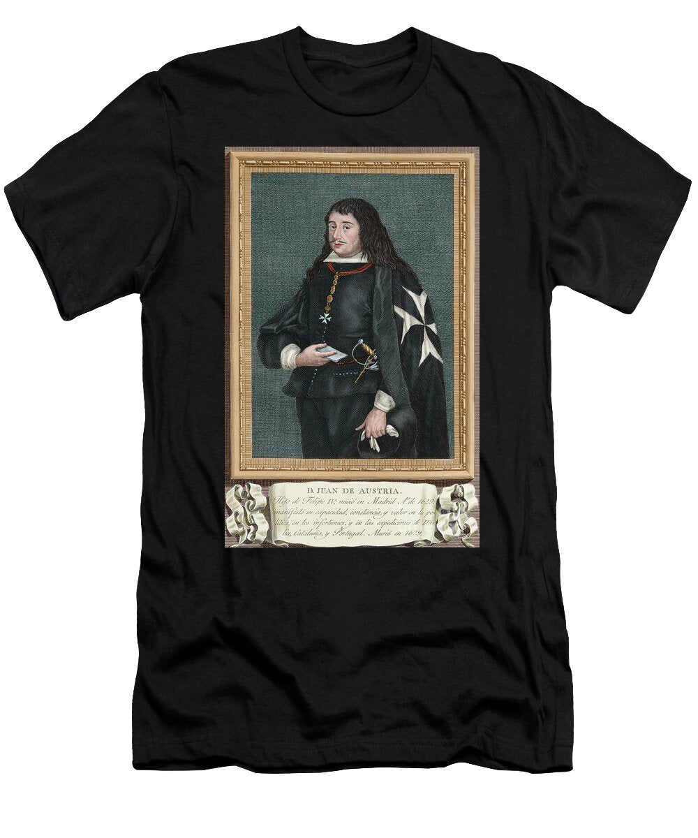 John of Austria the Younger Spanish General and Political Figure Unknown Artist T-Shirt