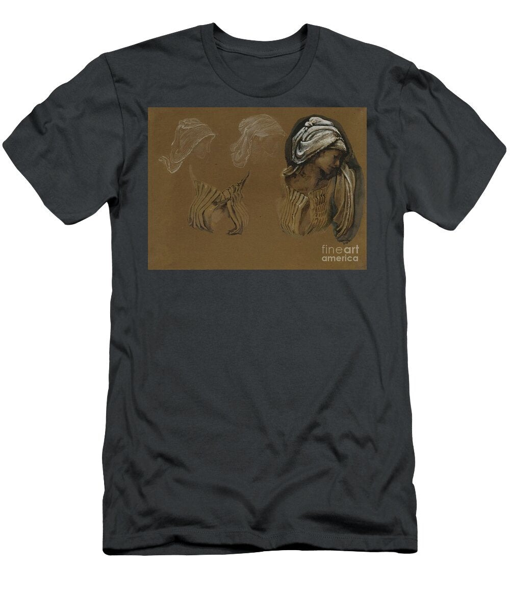 John Richardson a Scholar Collects Sir Edward Coley Burne Jones Bt a R a R W S British 1833 1898 Stu Artistic Rifki T-Shirt
