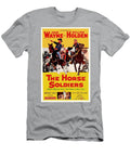 John Wayne and William Holden in the Horse Soldiers 1959 Mountain Dreams T-Shirt