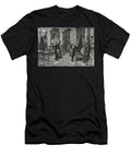 Jos Echegaray Y Eizaguirre 1832 1916 Spanish Engineer Playwright Politician and Mathematician Final Scene of One of His Dramas El Gran Galeoto the Great Galeoto Bernardo Rico T-Shirt
