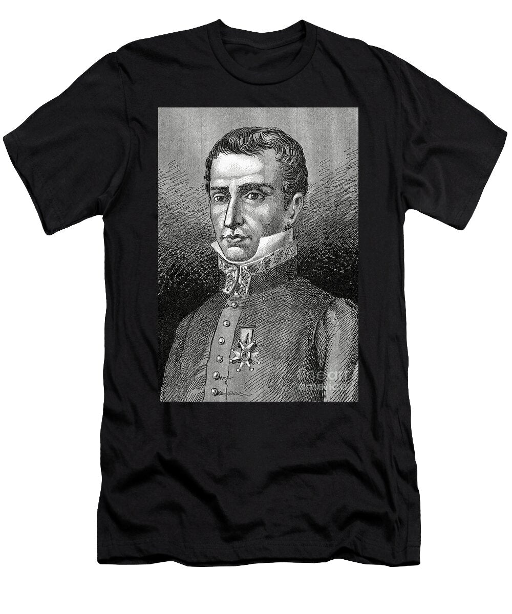 Jose Manso Y Sola 1785 1863 General and Captain General of the Royal Army of Fernando Vii and Elizabeth Ii Juan Serra Y Pausas T-Shirt
