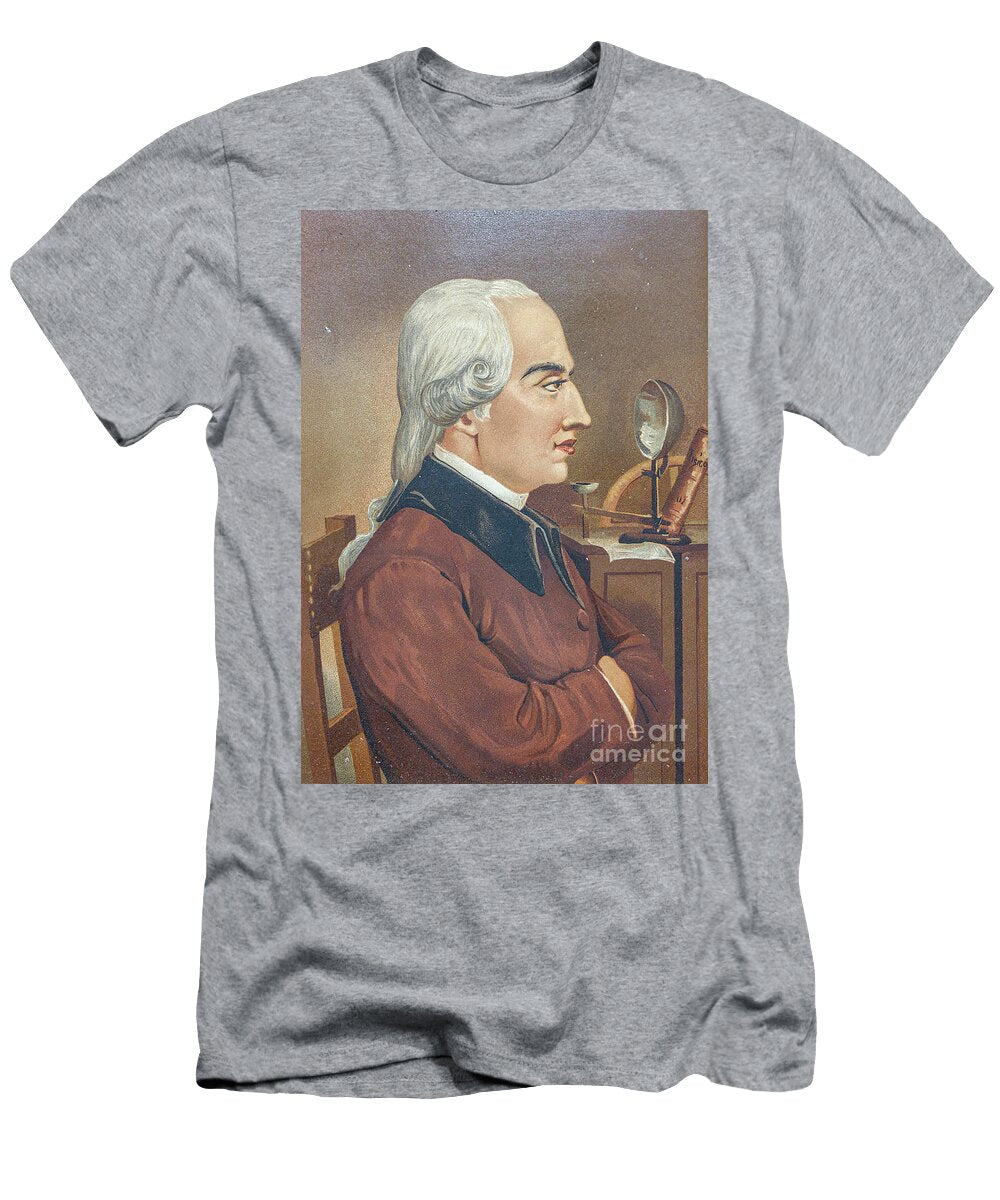 Joseph Black X1 Historic Illustrations T-Shirt