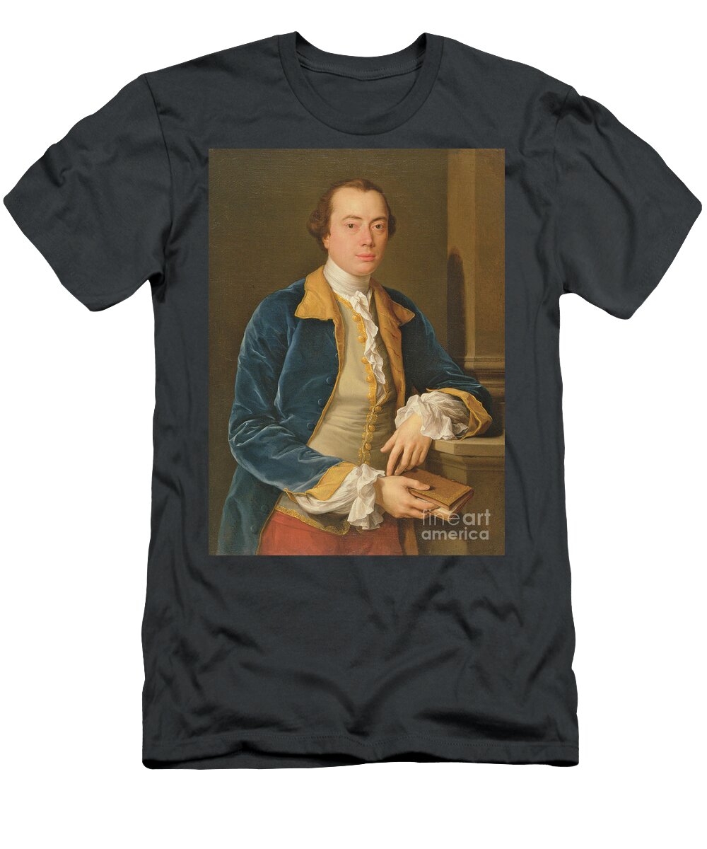 Joseph Henry of Straffon Pompeo Girolamo Batoni T-Shirt
