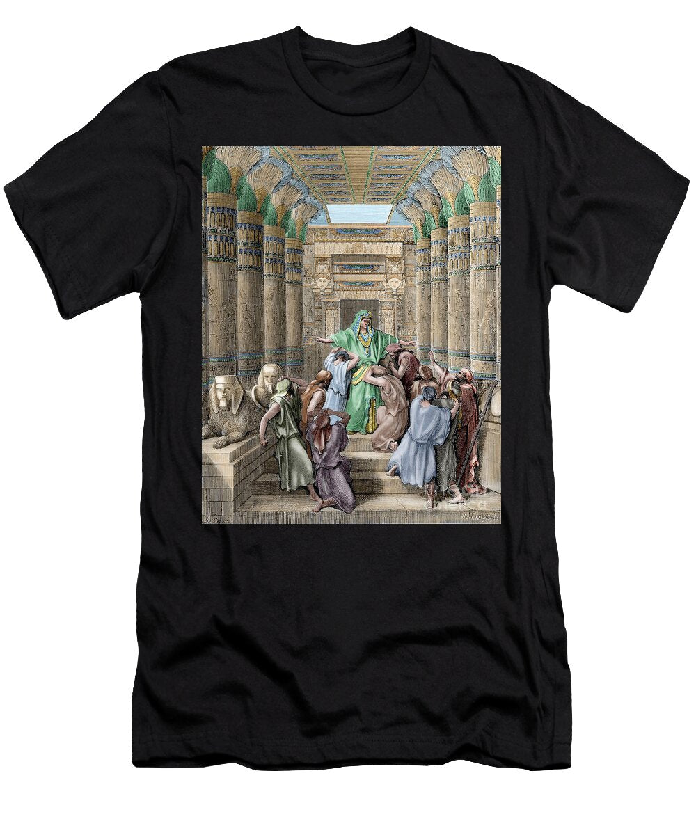 Joseph Recognized By His Brothers Unknown Artist T-Shirt