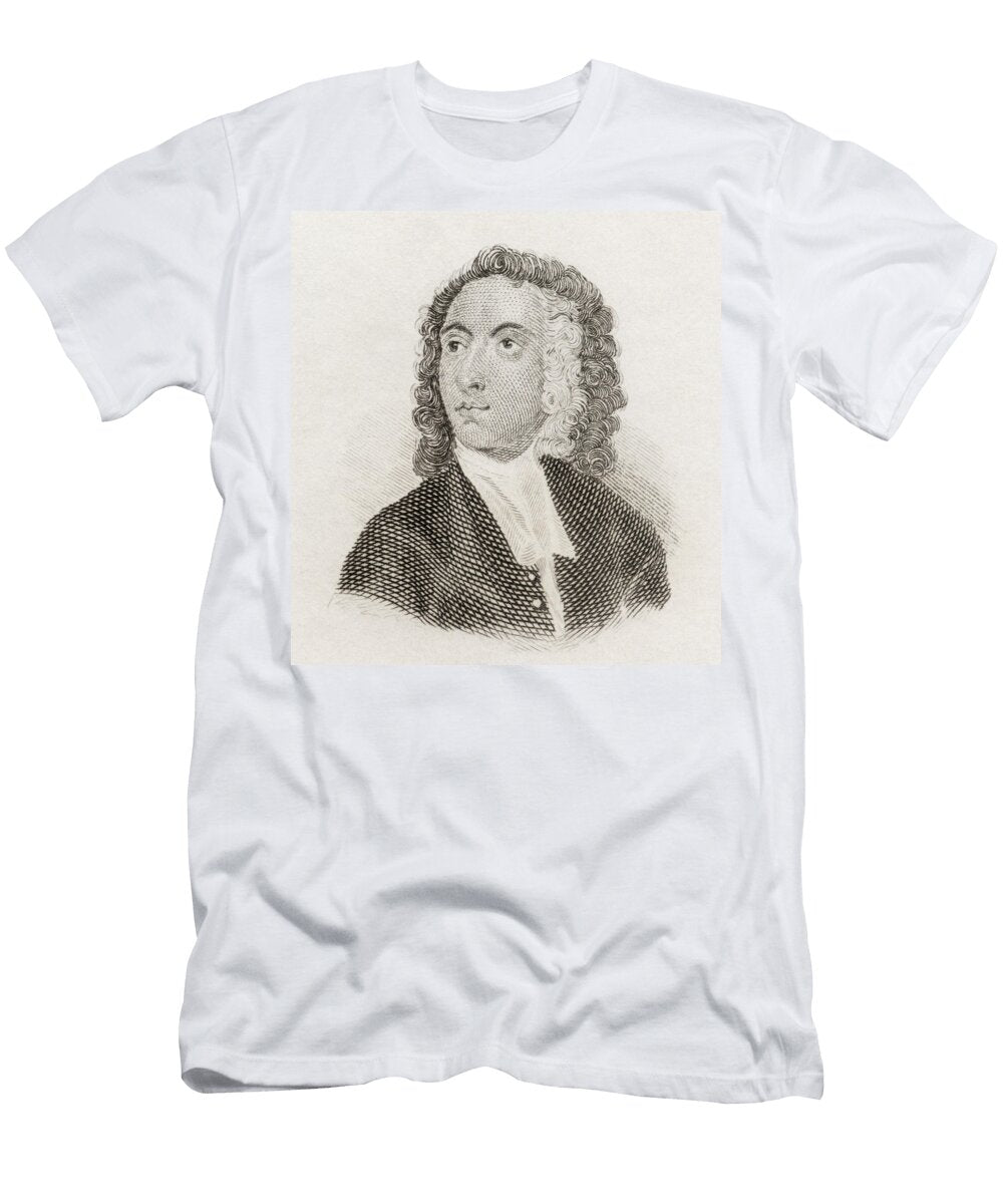 Joseph Spence 1699 to 1768 English Ken Welsh T-Shirt