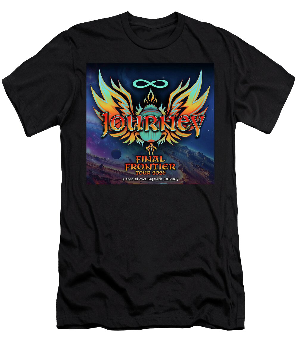 Journey Final Frontier Tour 2026 Josphine Efinizi T-Shirt