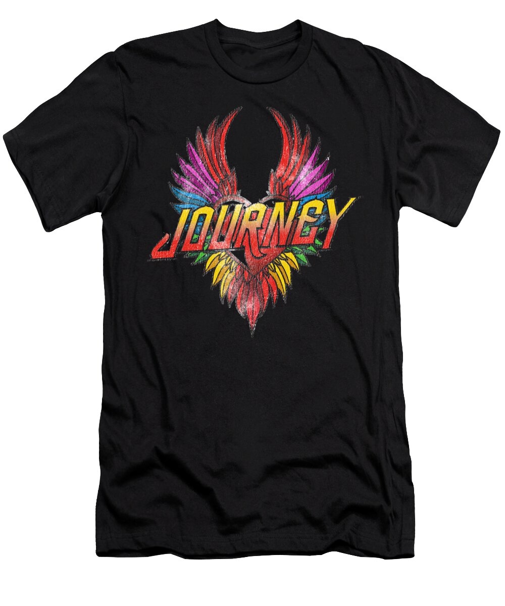 Journey Logo with Wings Journey T-Shirt
