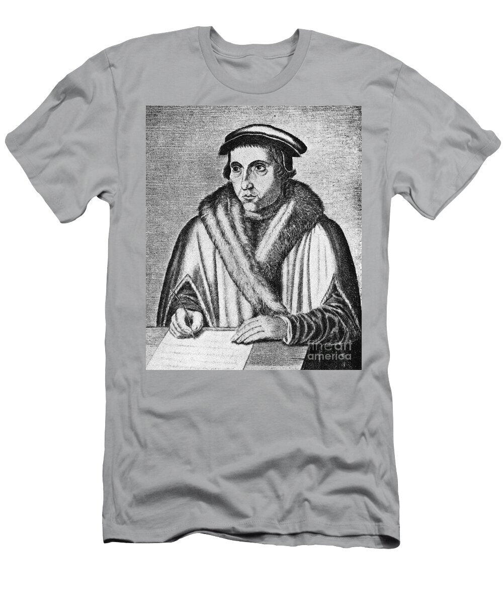 Juan Luis Vives Spanish Educator Science Source T-Shirt