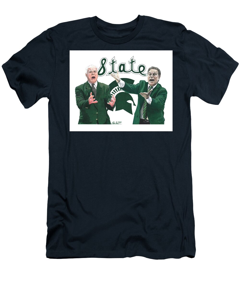 Jud Heathcote and Tom Izzo Chris Brown T-Shirt
