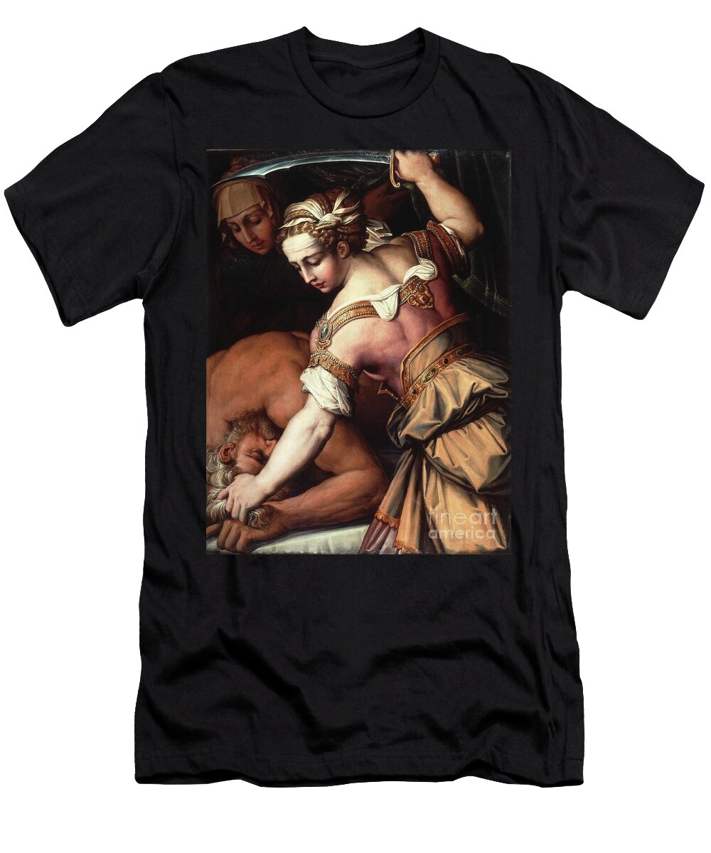 Judith and Holofernes C 1554 Giorgio Vasari T-Shirt