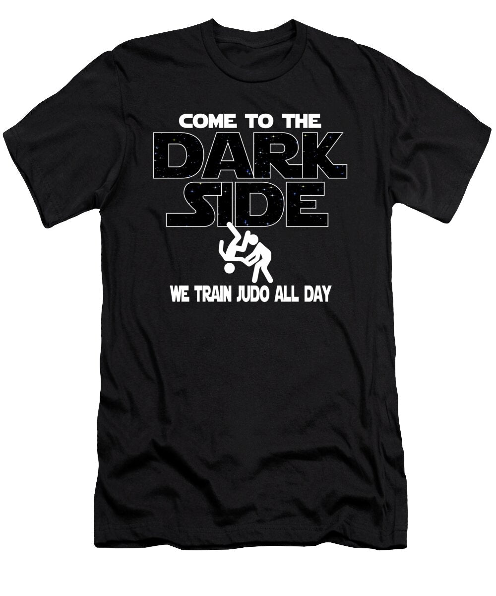 Judo Dark Side Funny Gift Dusan Vrdelja T-Shirt