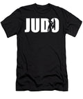 Judo Fighters Font Titan T-Shirt