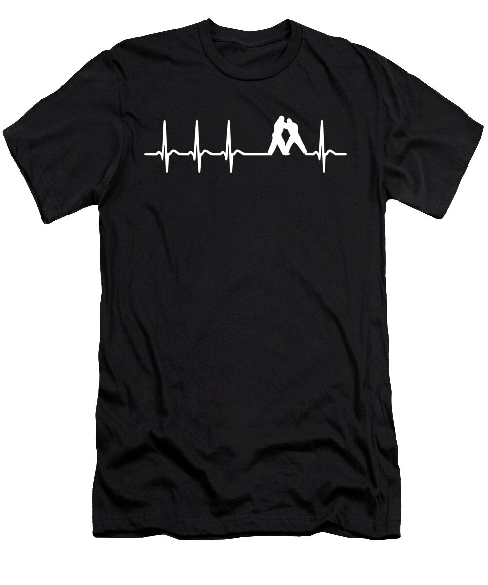 Judo Heartbeat Titan T-Shirt