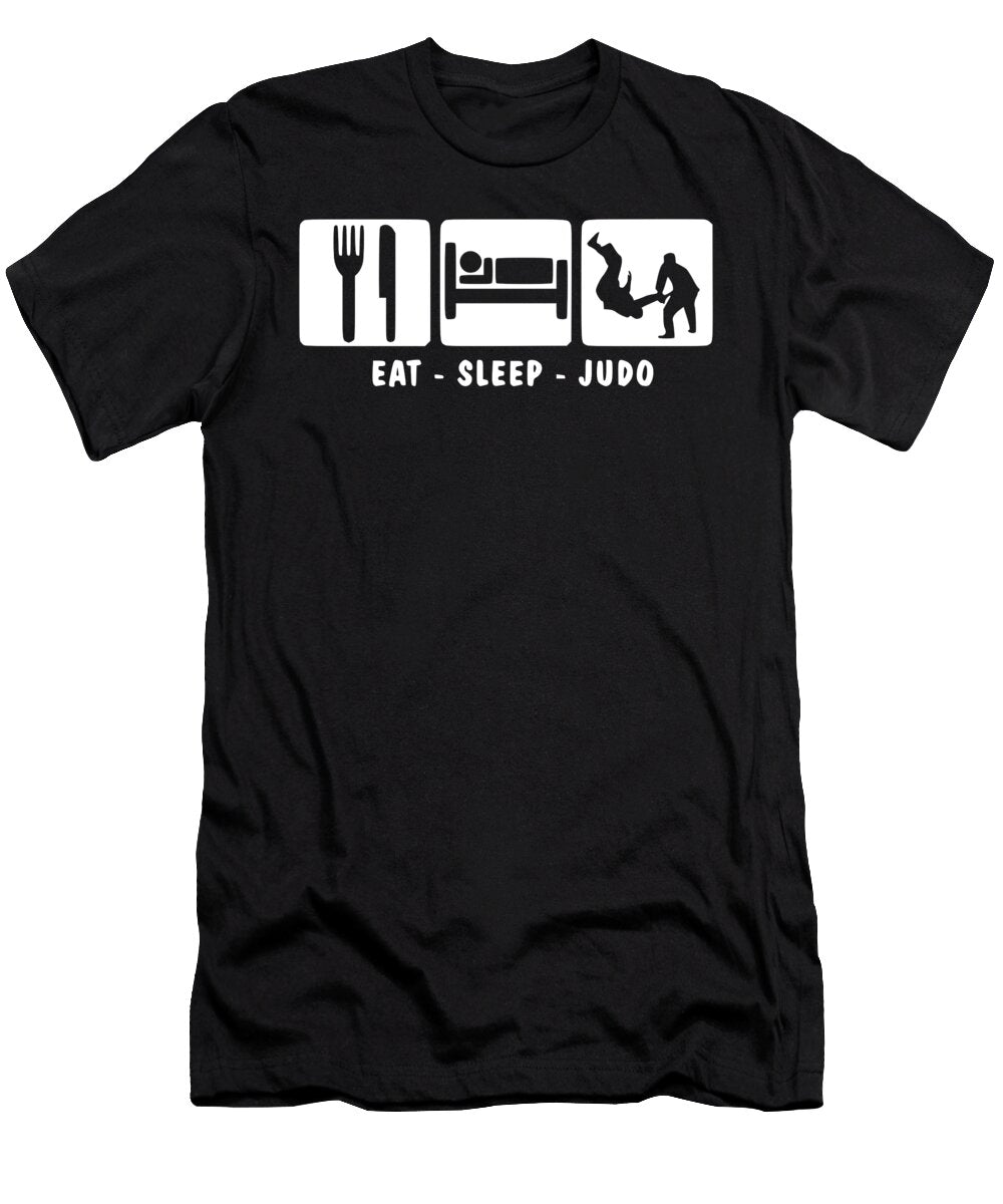 Judo in My Dna Titan T-Shirt