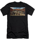 Juego De Canas Plaza Mayor Madrid Juan De LA Corte T-Shirt