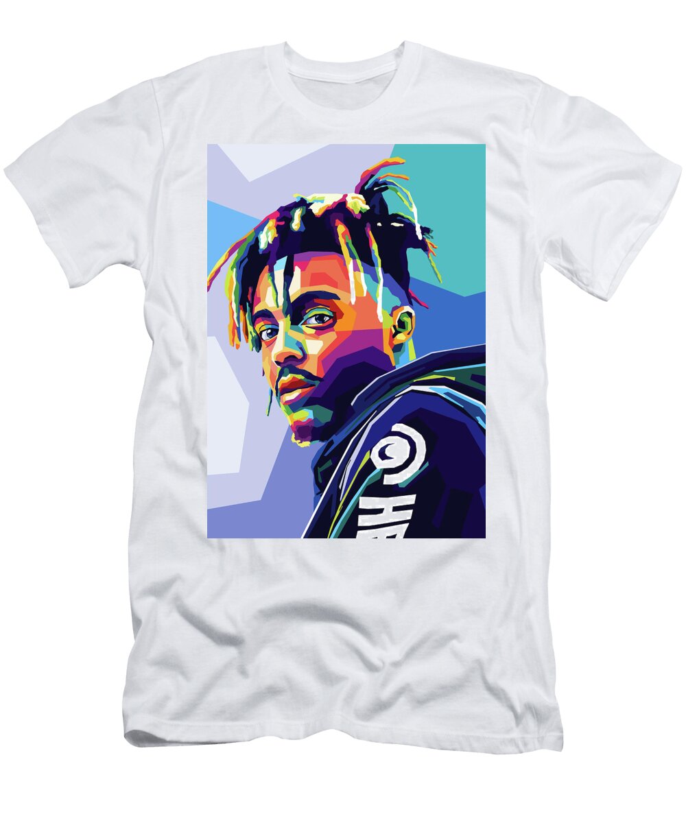 Juice Wrld Wpap Pop Art Noval Purnama T-Shirt