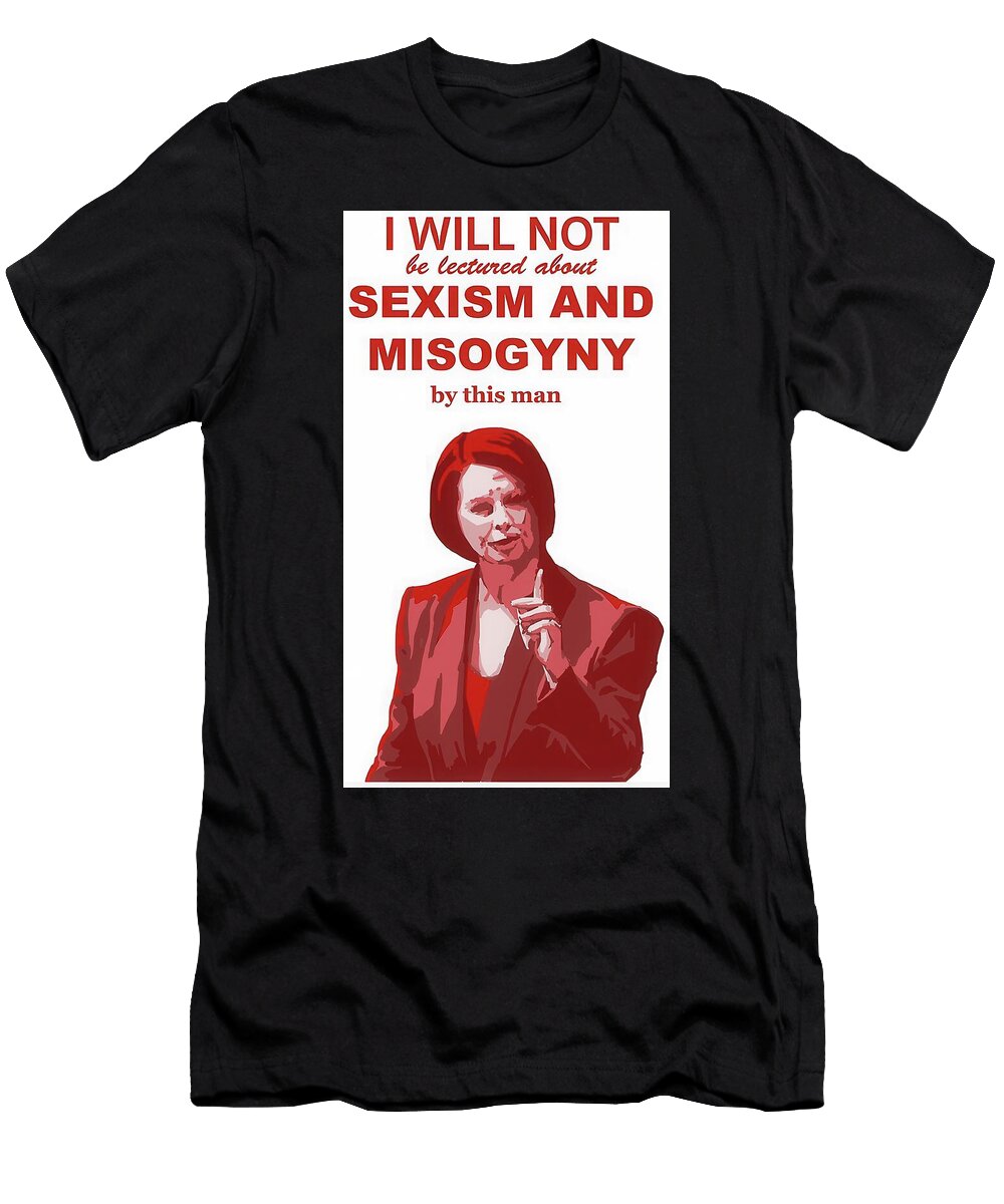 Julia Gillard I Will Not Be Lectured About and Jessica Ward T-Shirt