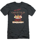 Julius Caesar Salad Any Salad Can Be a Caesar Salad If You Stab It Enough Isaak Fahrmann T-Shirt