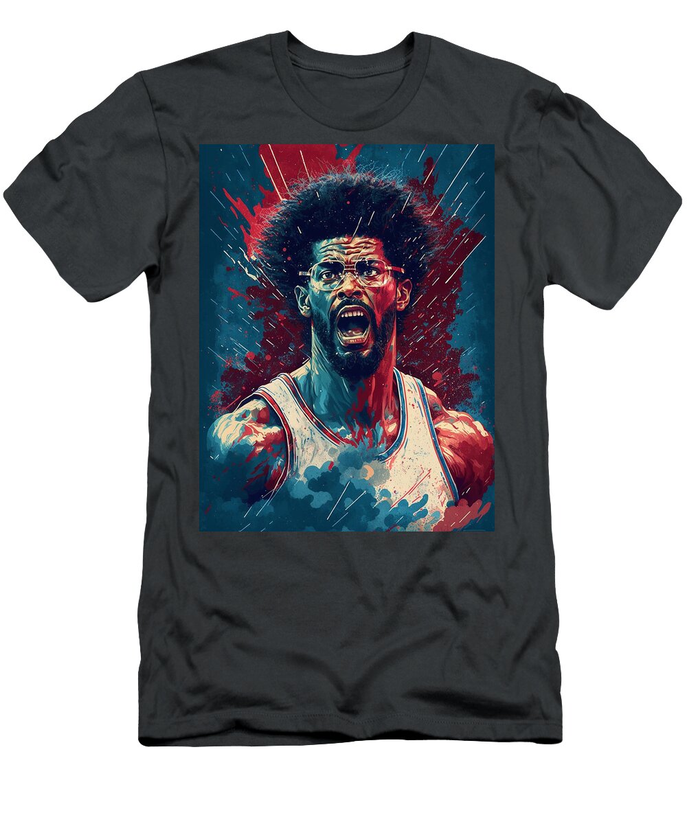 Julius Erving Dieu Vuong Kha T-Shirt
