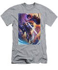 Jump Capten Levi Blue Sword Claudi Haerig T-Shirt