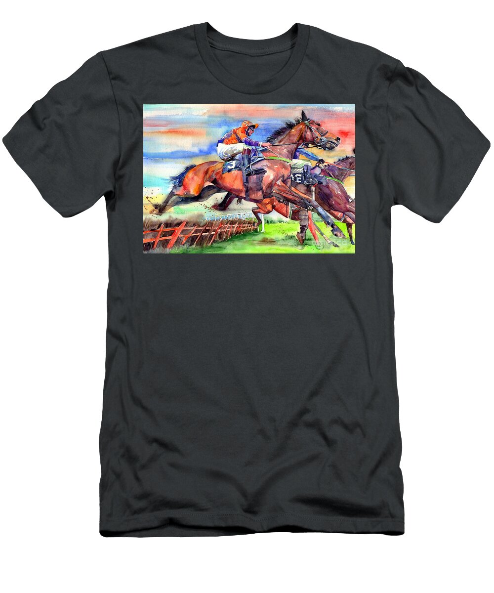 Jump Racing Lee Sinesby T-Shirt