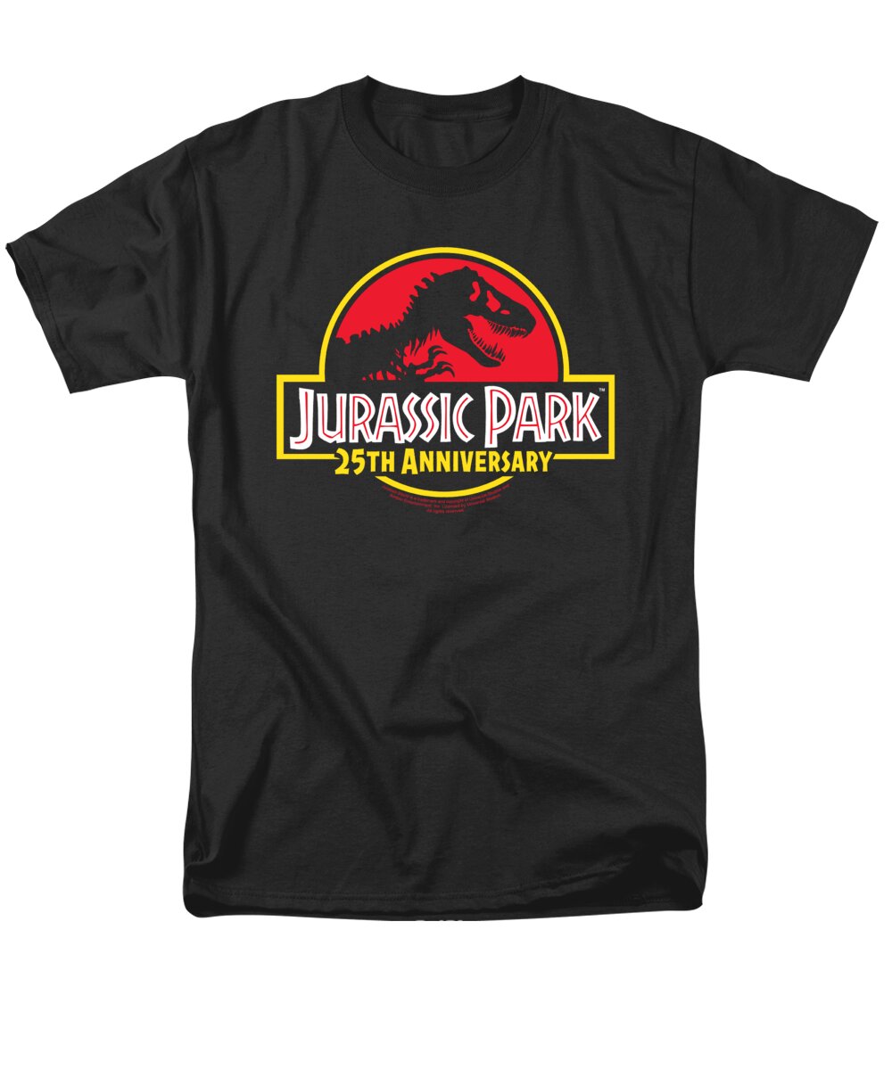 Jurassic Park 25th Anniversary Logo Brand a T-Shirt