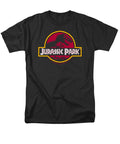 Jurassic Park 8 Bit Logo Brand a T-Shirt