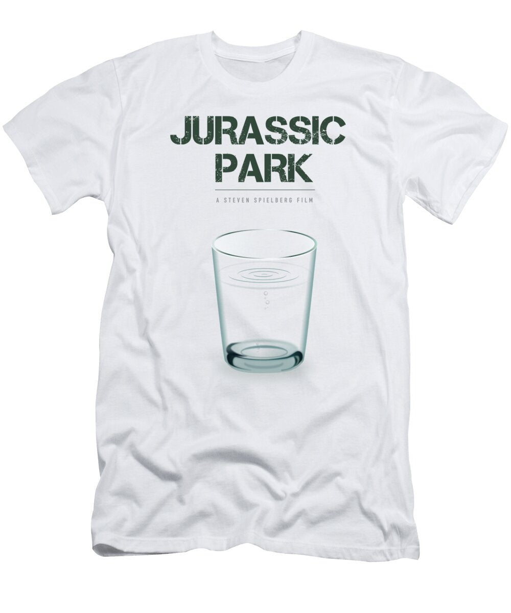 Jurassic Park Alternative Movie Poster Movie Poster Boy T-Shirt