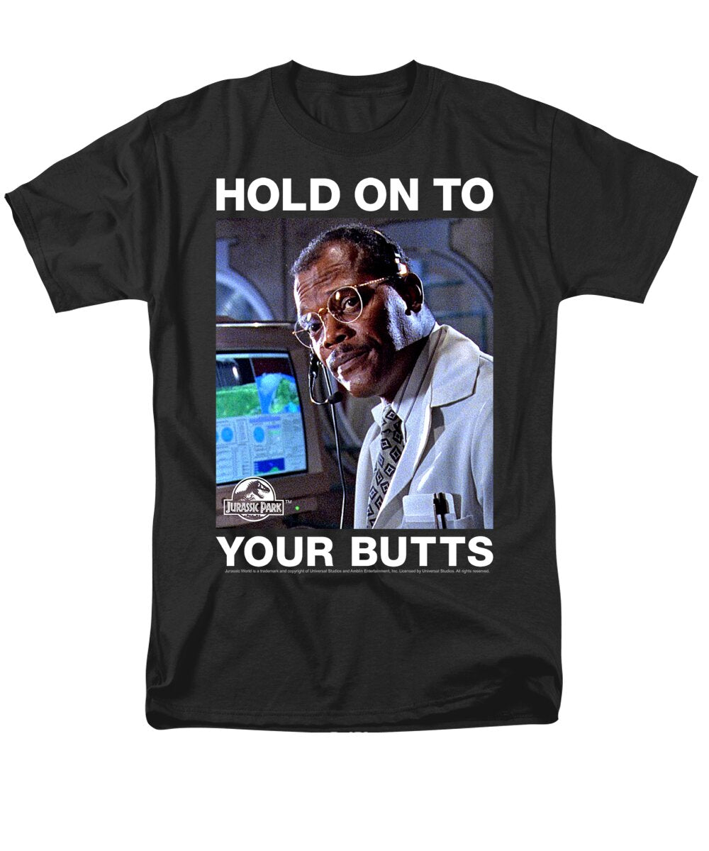 Jurassic Park Hold Onto Brand a T-Shirt