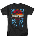Jurassic Park Lightning Logo Brand a T-Shirt