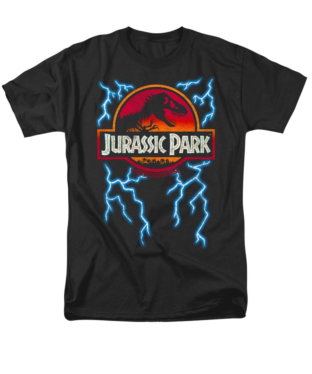Jurassic Park Lightning Logo Brand a T-Shirt