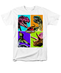 Jurassic Park Prehistoric Block Brand a T-Shirt
