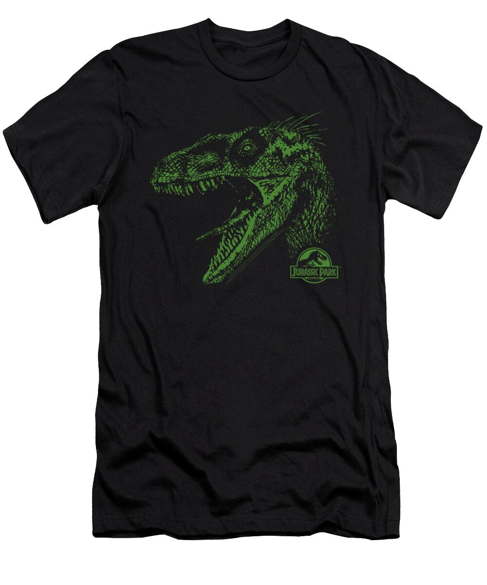 Jurassic Park Raptor Mount Brand a T-Shirt