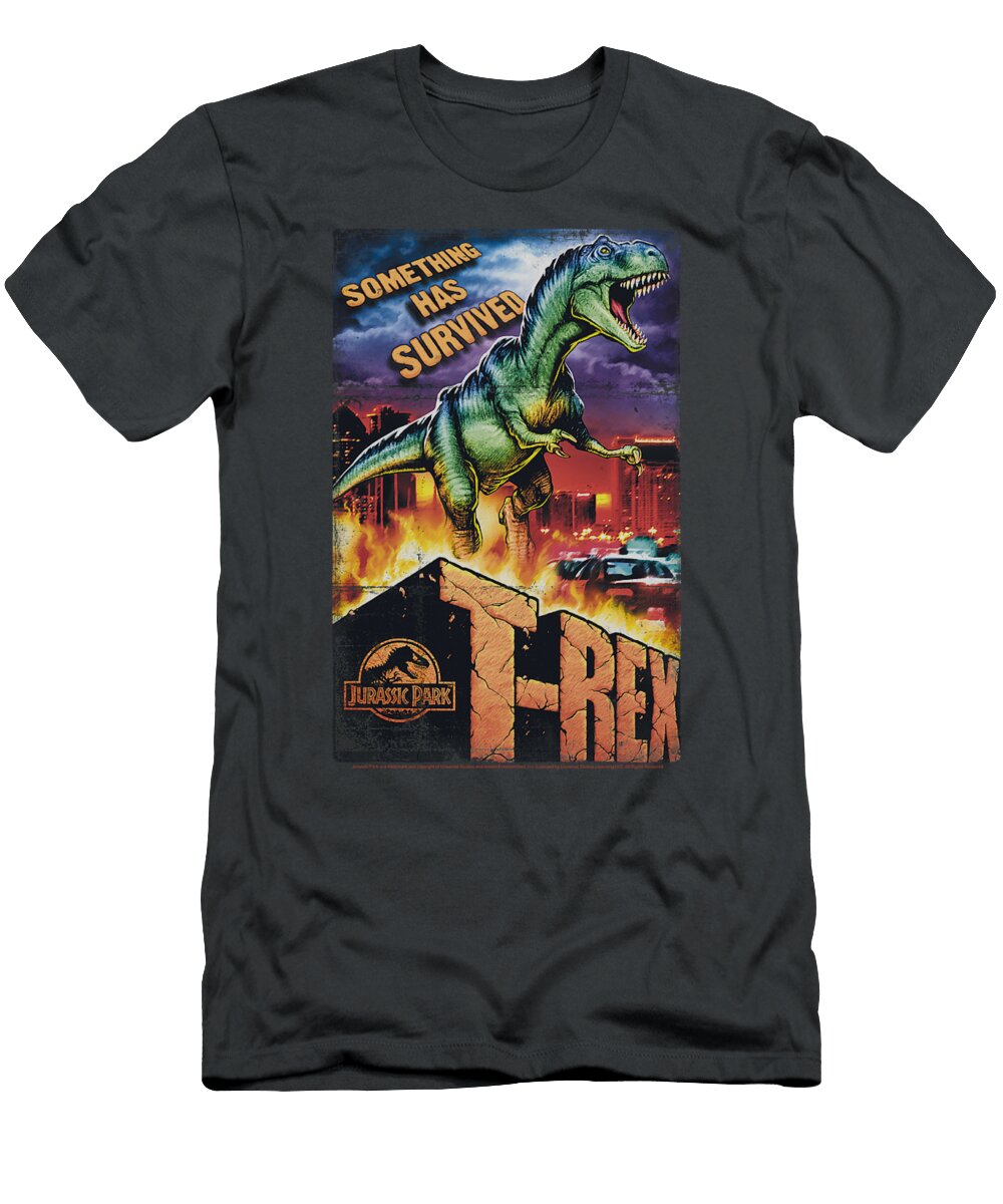 Jurassic Park Rex in the City Brand a T-Shirt
