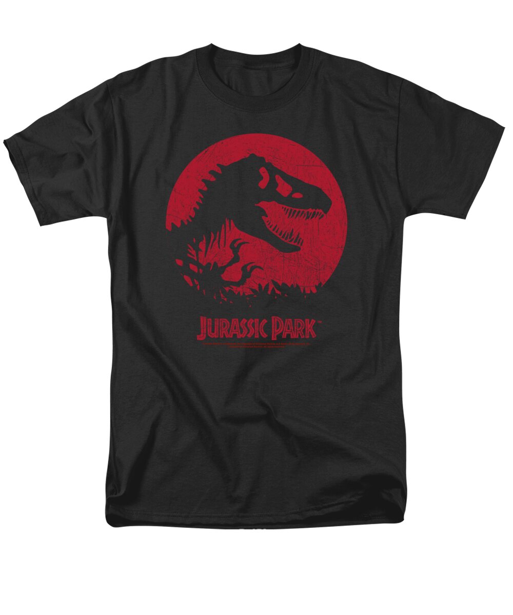 Jurassic Park T Rex Sphere Brand a T-Shirt