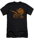 Jurassic Park Tri Mount Brand a T-Shirt