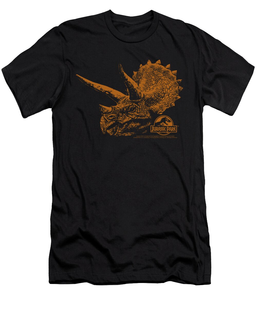 Jurassic Park Tri Mount Brand a T-Shirt