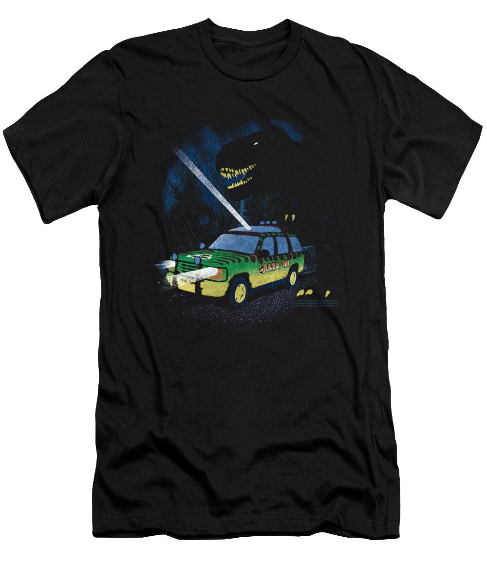 Jurassic Park Turn It Off Brand a T-Shirt