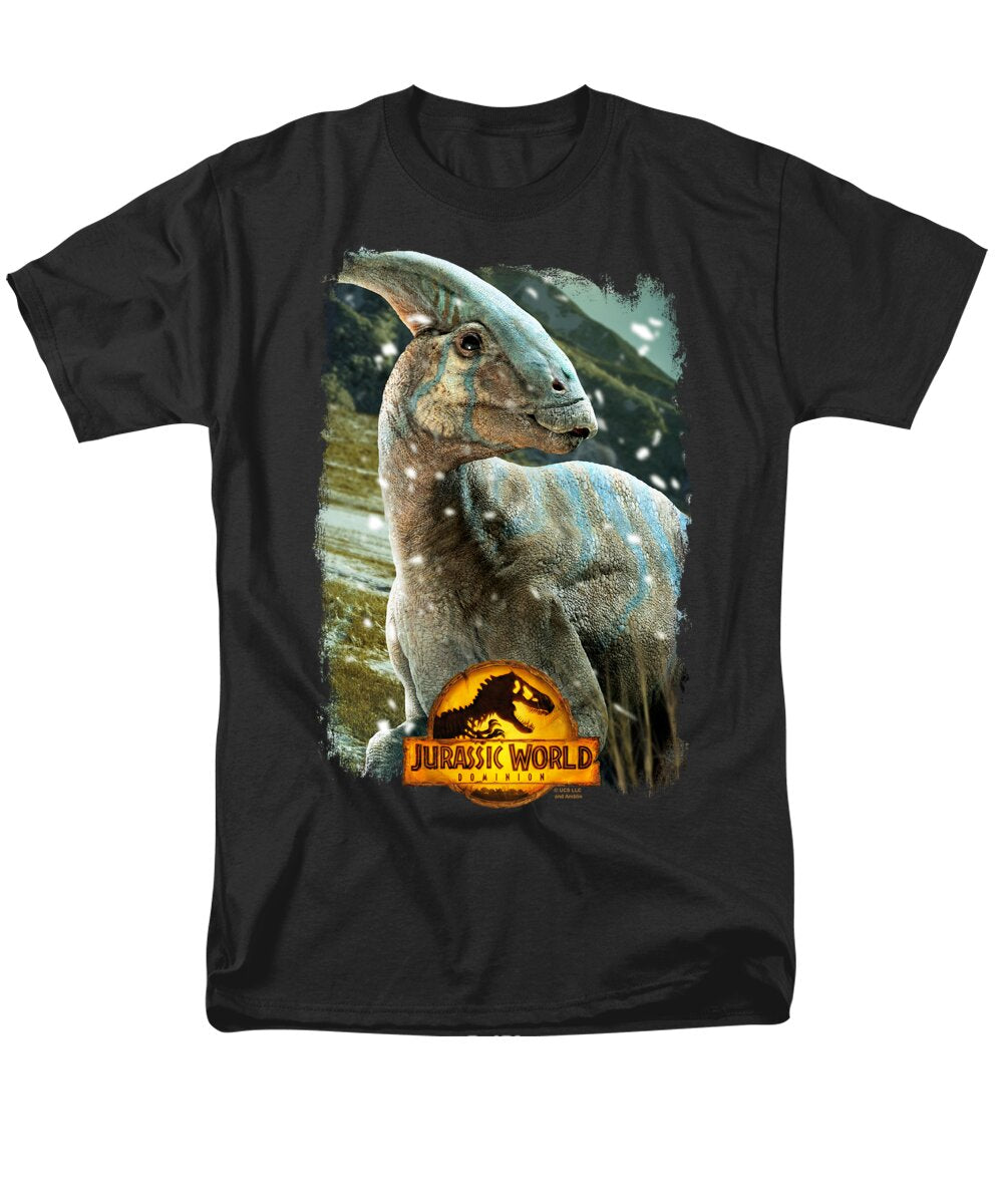Jurassic World Parasaurolophus Beauty Shot Brand a T-Shirt