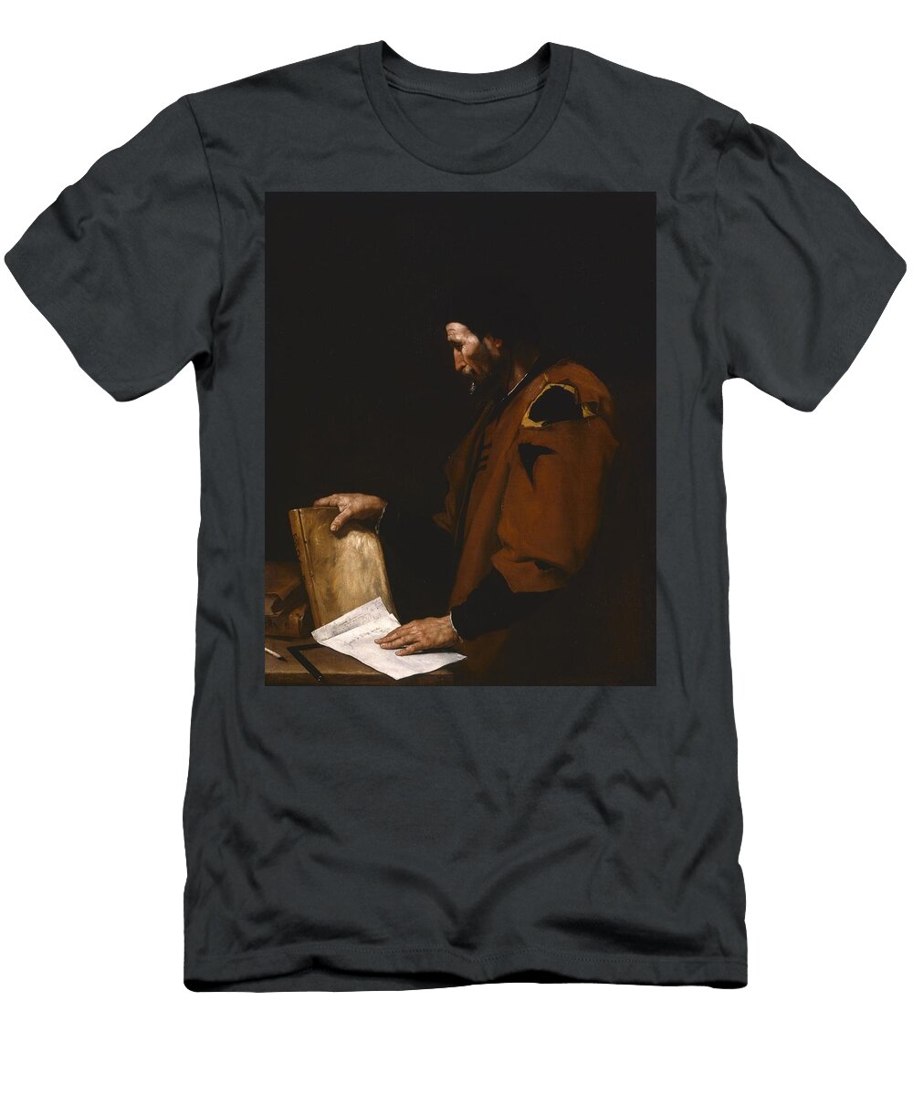 Jusepe De Ribera Aristotle Les Classics T-Shirt