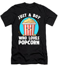 Just a Boy Who Loves Popcorn Me T-Shirt