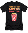 Just a Girl Who Loves Popcorn Alessandra Roth T-Shirt