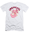 Just a Snaxolotl Who Loves Popcorn Axolotl Toms Store T-Shirt