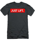 Just Lift Powerlifting Bodybuilding Weightlifting Serafu Nyomi T-Shirt