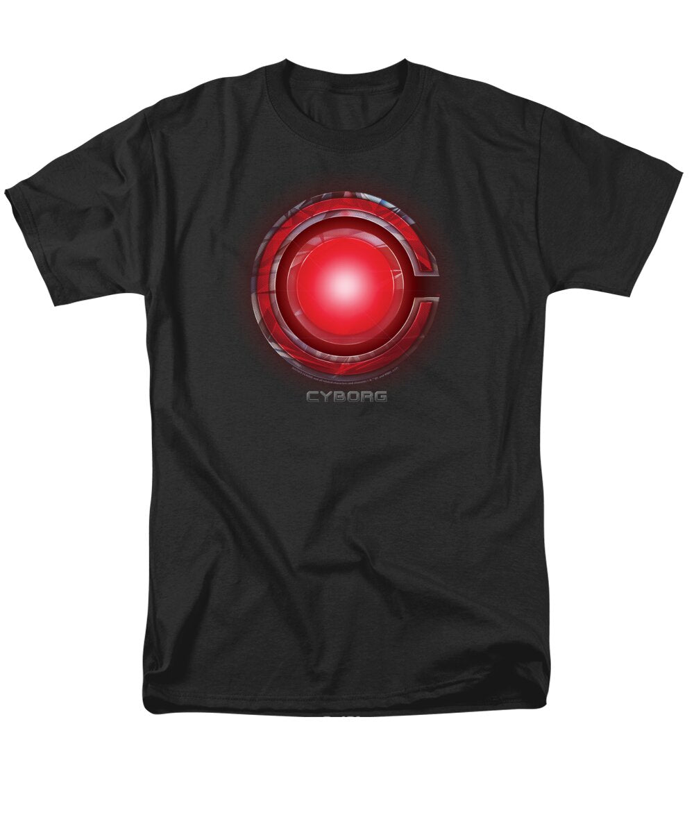 Justice League Movie Cyborg Logo Brand a T-Shirt