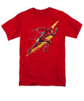 Justice League Movie Flash Forward Brand a T-Shirt